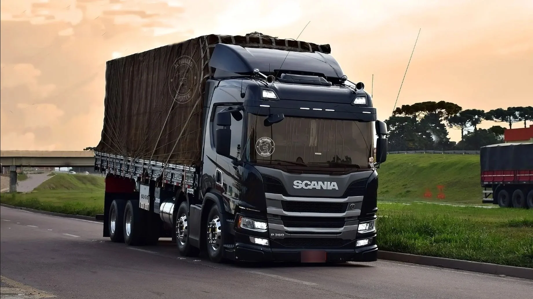 Alterações e acessórios proibidos para o caminhão